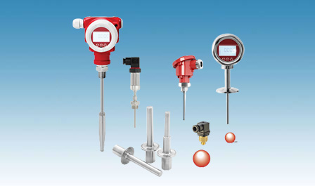Temperature sensors and controllers